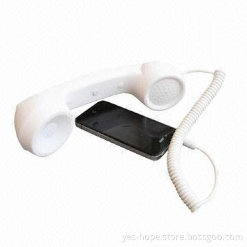 Top Quality Anti-Radiation Retro Phone Headset for Mobile Phone